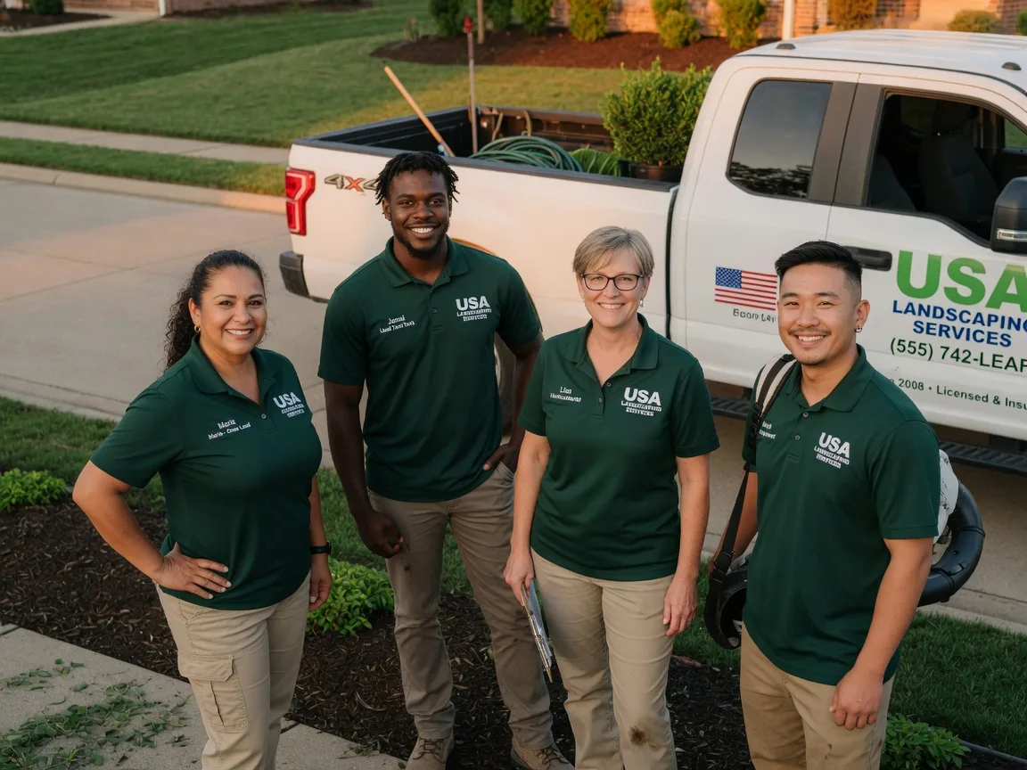 Lawn Care company in Brooklyn, WI