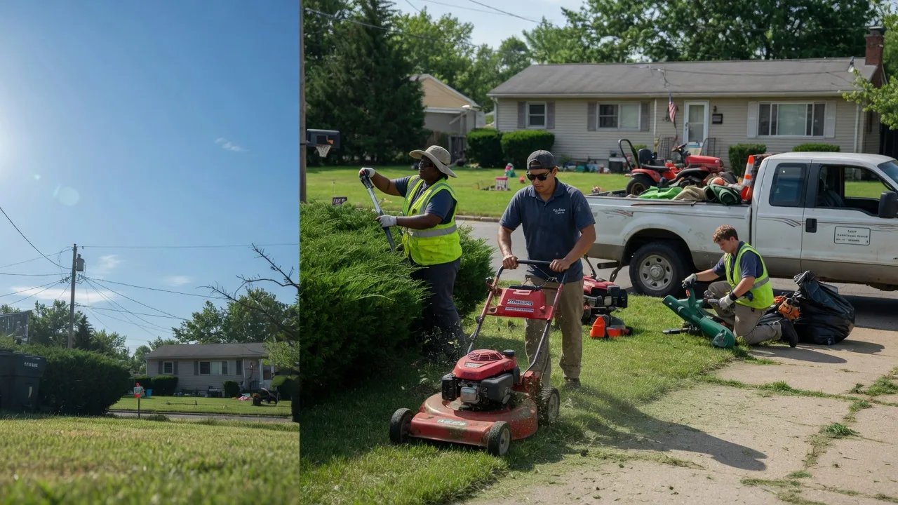 Lawn Care in Brooklyn, WI near me